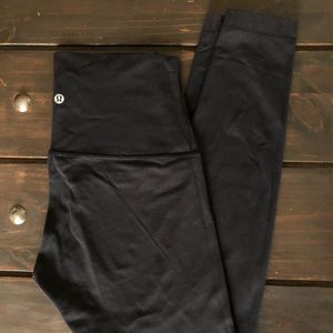 Lululemon High Waisted Wunder Under Pants - Size 8